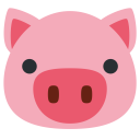 پیش‌نمایش فایل pig-face-sus-wild-animal-food از پک حیوان و طبیعت