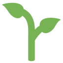 پیش‌نمایش فایل seedling-young-leaf-green-environment-nature از پک حیوان و طبیعت