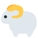پیش‌نمایش فایل sheep-ewe-goat-horn-animal از پک حیوان و طبیعت