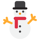 پیش‌نمایش فایل snowman-without-snow-cold-christmas از پک حیوان و طبیعت