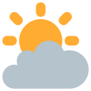 پیش‌نمایش فایل sun-behind-large-cloud-brightness-weather-rainy از پک حیوان و طبیعت