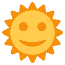 پیش‌نمایش فایل sun-with-face-smiley-ray از پک حیوان و طبیعت