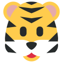 پیش‌نمایش فایل tiger-face-wild-animal-forest-king از پک حیوان و طبیعت