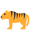 پیش‌نمایش فایل tiger-wild-animal-forest-king از پک حیوان و طبیعت