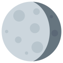 پیش‌نمایش فایل waning-gibbous-moon-phase از پک حیوان و طبیعت