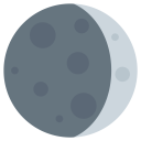 پیش‌نمایش فایل waxing-crescent-moon-phase-dark از پک حیوان و طبیعت