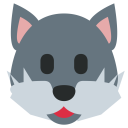 پیش‌نمایش فایل wolf-face-wild-animal از پک حیوان و طبیعت