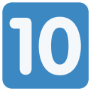 پیش‌نمایش فایل 10-ten-digital-number-numerical-numbers از پک شخصیت ها و اعداد