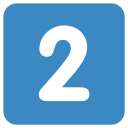 پیش‌نمایش فایل 2-two-digital-number-numerical-numbers از پک شخصیت ها و اعداد