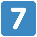 پیش‌نمایش فایل 7-seven-digital-number-numerical-numbers از پک شخصیت ها و اعداد