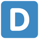 پیش‌نمایش فایل d-characters-character-alphabet-letter از پک شخصیت ها و اعداد