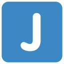 پیش‌نمایش فایل j-characters-character-alphabet-letter از پک شخصیت ها و اعداد
