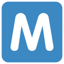 پیش‌نمایش فایل m-characters-character-alphabet-letter از پک شخصیت ها و اعداد
