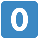 پیش‌نمایش فایل o-zero-digital-number-numerical-numbers از پک شخصیت ها و اعداد