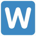 پیش‌نمایش فایل w-characters-character-alphabet-letter از پک شخصیت ها و اعداد