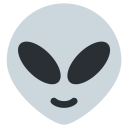پیش‌نمایش فایل alien-creature-extraterrestrial-face-fairy-tale-fantasy-monster-ufo از پک صورتک های خندان و مردم