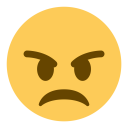 پیش‌نمایش فایل angry-face-mad-emoji از پک صورتک های خندان و مردم