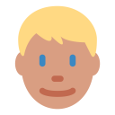 پیش‌نمایش فایل blond-medium-light-skin-tone-blue-eye-man-boy از پک صورتک های خندان و مردم