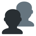 پیش‌نمایش فایل bust-silhouette-user-avatar-profile از پک صورتک های خندان و مردم