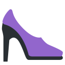 پیش‌نمایش فایل clothing-heel-shoe-woman از پک صورتک های خندان و مردم