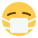 پیش‌نمایش فایل cold-doctor-face-mask-medicine-sick-emoji از پک صورتک های خندان و مردم
