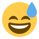 پیش‌نمایش فایل cold-face-open-smile-sweat-happy-emoji از پک صورتک های خندان و مردم
