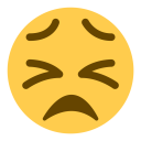 پیش‌نمایش فایل confounded-face-cry-sad-emoji از پک صورتک های خندان و مردم