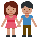 پیش‌نمایش فایل couple-hand-hold-woman-freind-man از پک صورتک های خندان و مردم