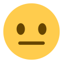 پیش‌نمایش فایل deadpan-face-neutral-sad-emoji از پک صورتک های خندان و مردم
