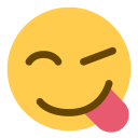پیش‌نمایش فایل delicious-face-savouring-smile-um-yum-eye-emoji از پک صورتک های خندان و مردم