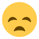 پیش‌نمایش فایل disappointed-face-sad-emoji از پک صورتک های خندان و مردم