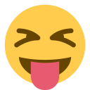 پیش‌نمایش فایل eye-face-horrible-taste-tongue-emoji از پک صورتک های خندان و مردم