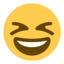 پیش‌نمایش فایل face-laugh-mouth-open-satisfied-smile-happy-emoji از پک صورتک های خندان و مردم