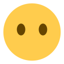پیش‌نمایش فایل face-mouth-quiet-silent-emoji از پک صورتک های خندان و مردم