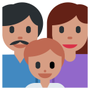 پیش‌نمایش فایل family-man-woman-boy از پک صورتک های خندان و مردم
