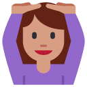 پیش‌نمایش فایل gesture-hand-medium-skin-tone-ok-person-woman-lady از پک صورتک های خندان و مردم