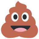 پیش‌نمایش فایل pile-comic-dung-face-monster-poo-poop از پک صورتک های خندان و مردم