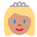 پیش‌نمایش فایل princess-fairy-tale-fantasy-medium-skin-tone از پک صورتک های خندان و مردم