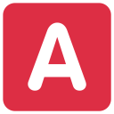 پیش‌نمایش فایل a-button-blood-type از پک نمادها