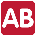 پیش‌نمایش فایل ab-button-blood-type از پک نمادها