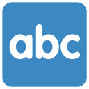 پیش‌نمایش فایل abc-alphabet-input-latin-letters از پک نمادها