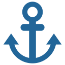 پیش‌نمایش فایل anchor-ship-tool از پک نمادها