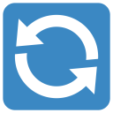 پیش‌نمایش فایل anticlockwise-arrow-counterclockwise-withershins-button از پک نمادها