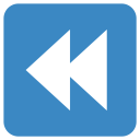 پیش‌نمایش فایل arrow-double-rewind-button از پک نمادها