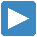 پیش‌نمایش فایل arrow-play-right-triangle از پک نمادها