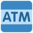 پیش‌نمایش فایل atm-automated-bank-teller-sign از پک نمادها