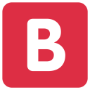 پیش‌نمایش فایل b-button-blood-type از پک نمادها