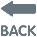 پیش‌نمایش فایل back-arrow از پک نمادها