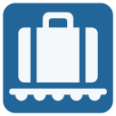 پیش‌نمایش فایل baggage-claim از پک نمادها