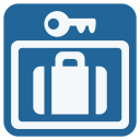 پیش‌نمایش فایل baggage-locker-luggage از پک نمادها